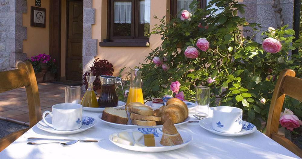 Casa Rural Santu Colas Otel Corao Dış mekan fotoğraf